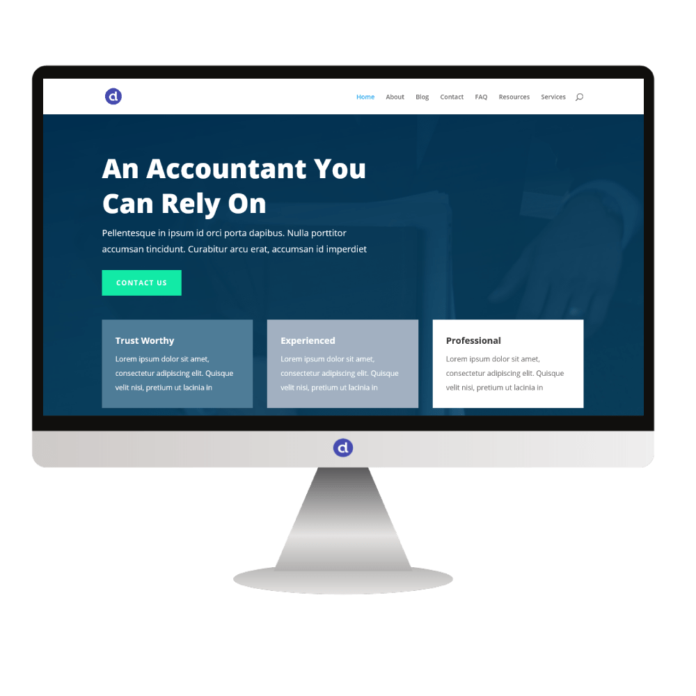 Accountant Theme