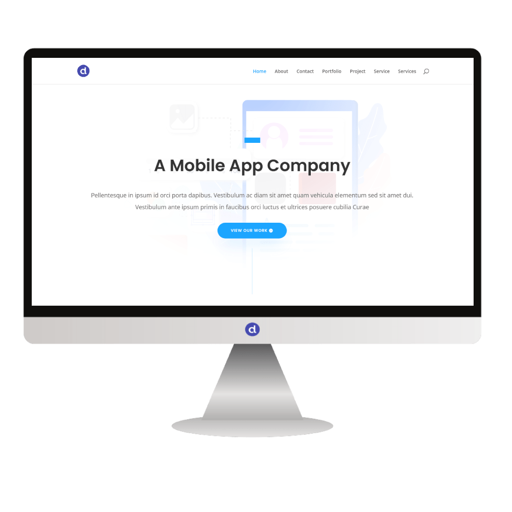 App Developer Theme