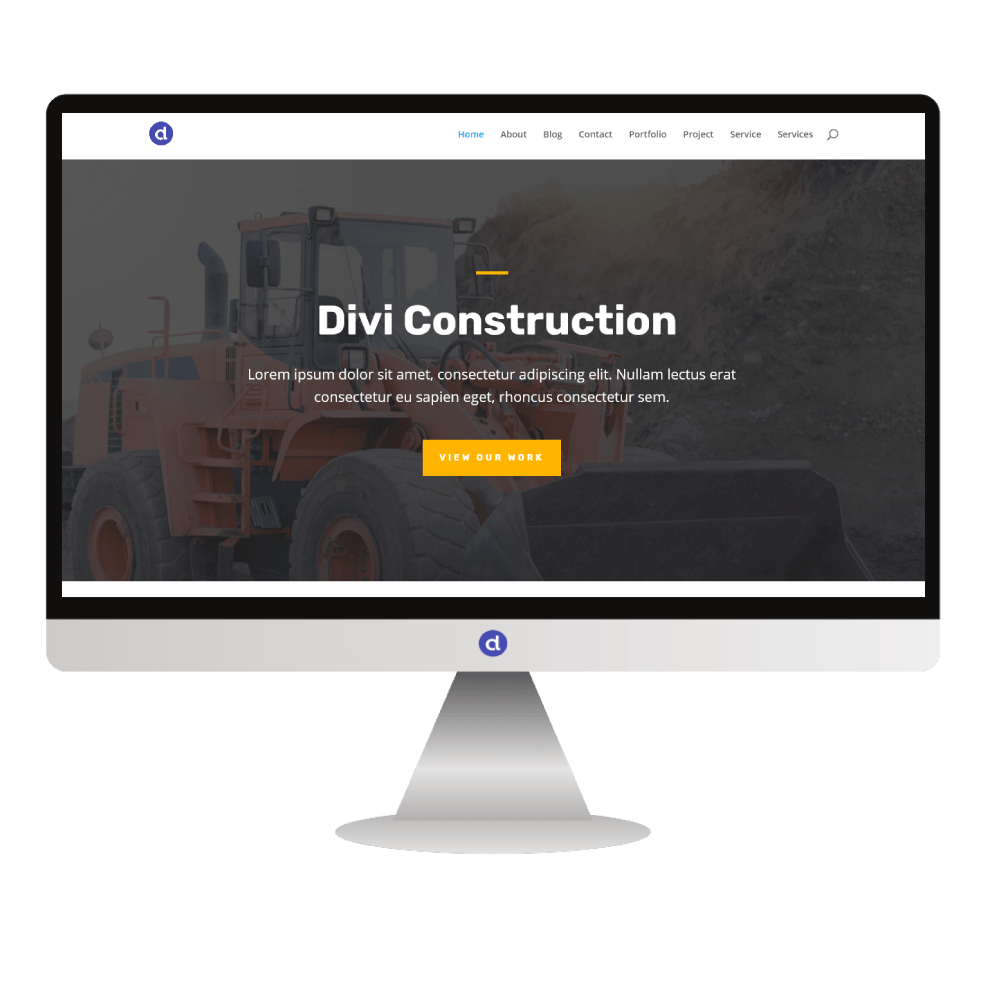 Construction Company Theme