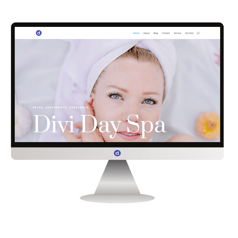 Day Spa Theme