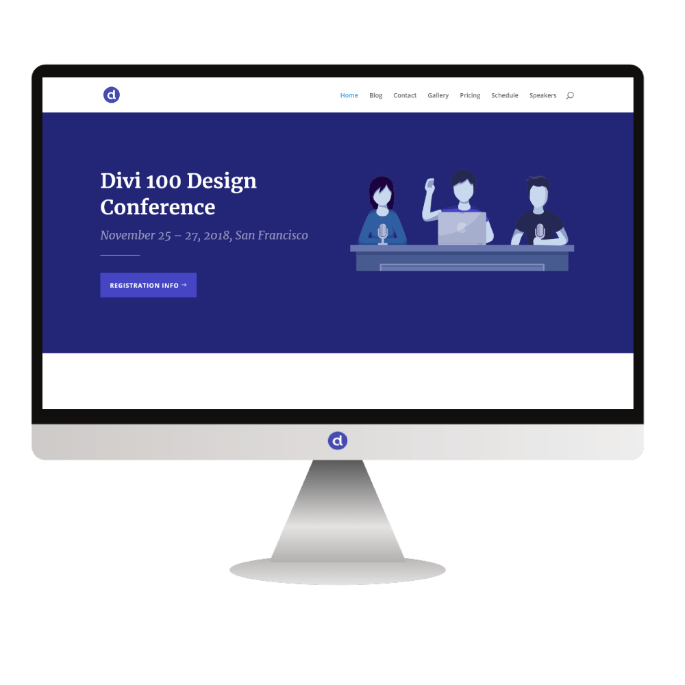 Design Conference Theme