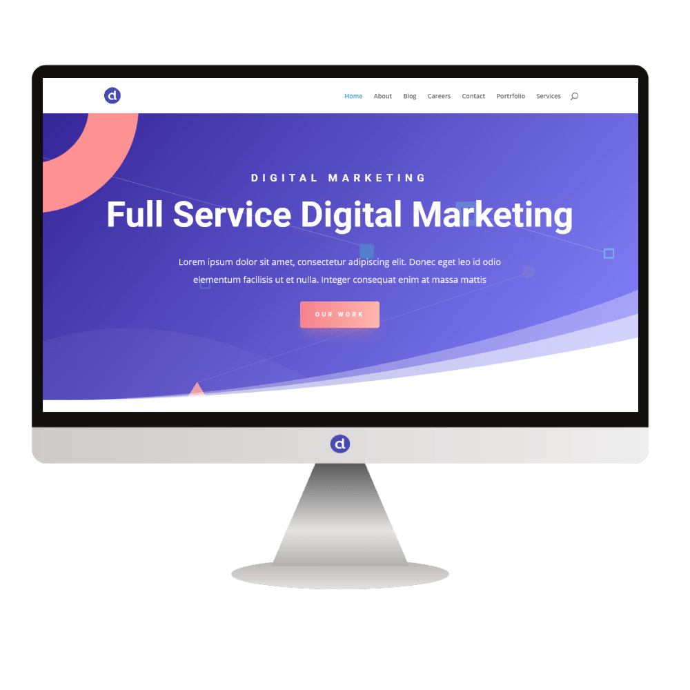 Digital Marketing Theme