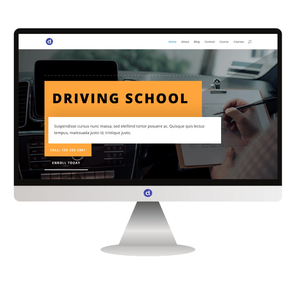 Driving School Theme