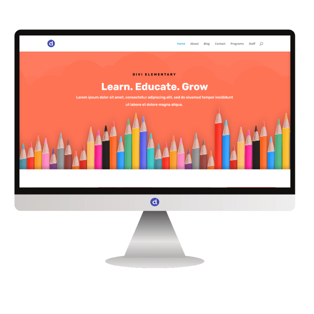 Elementary School Theme