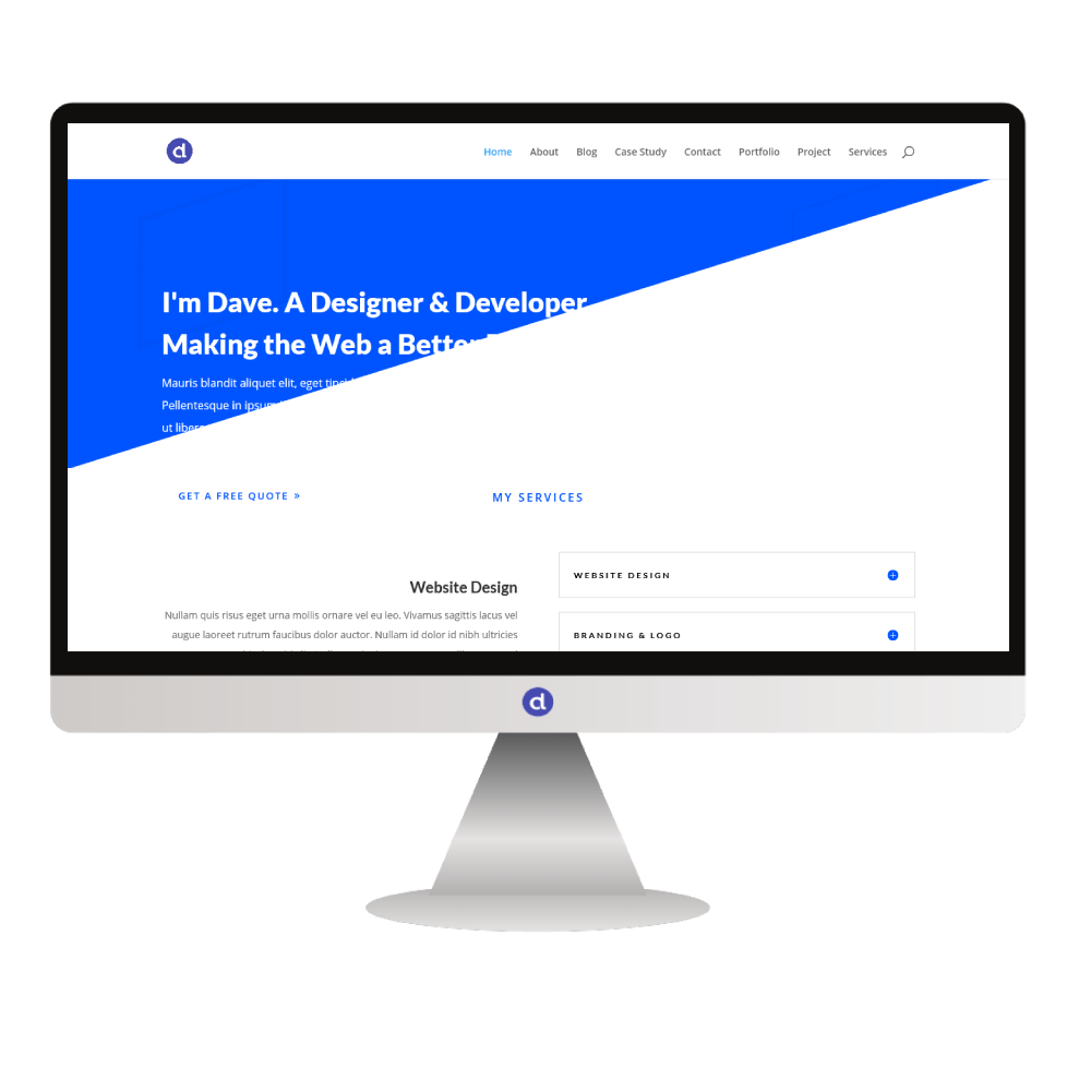 Web Freelancer Theme