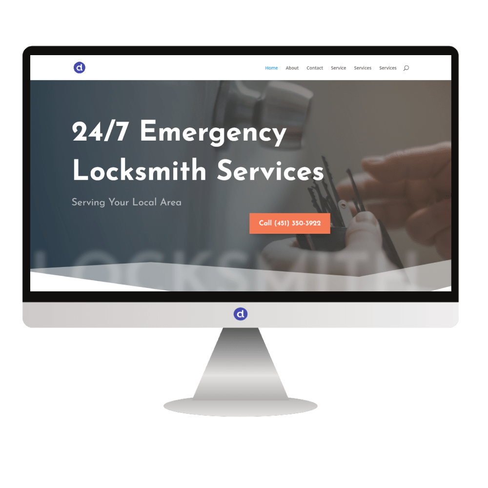 Locksmith Theme