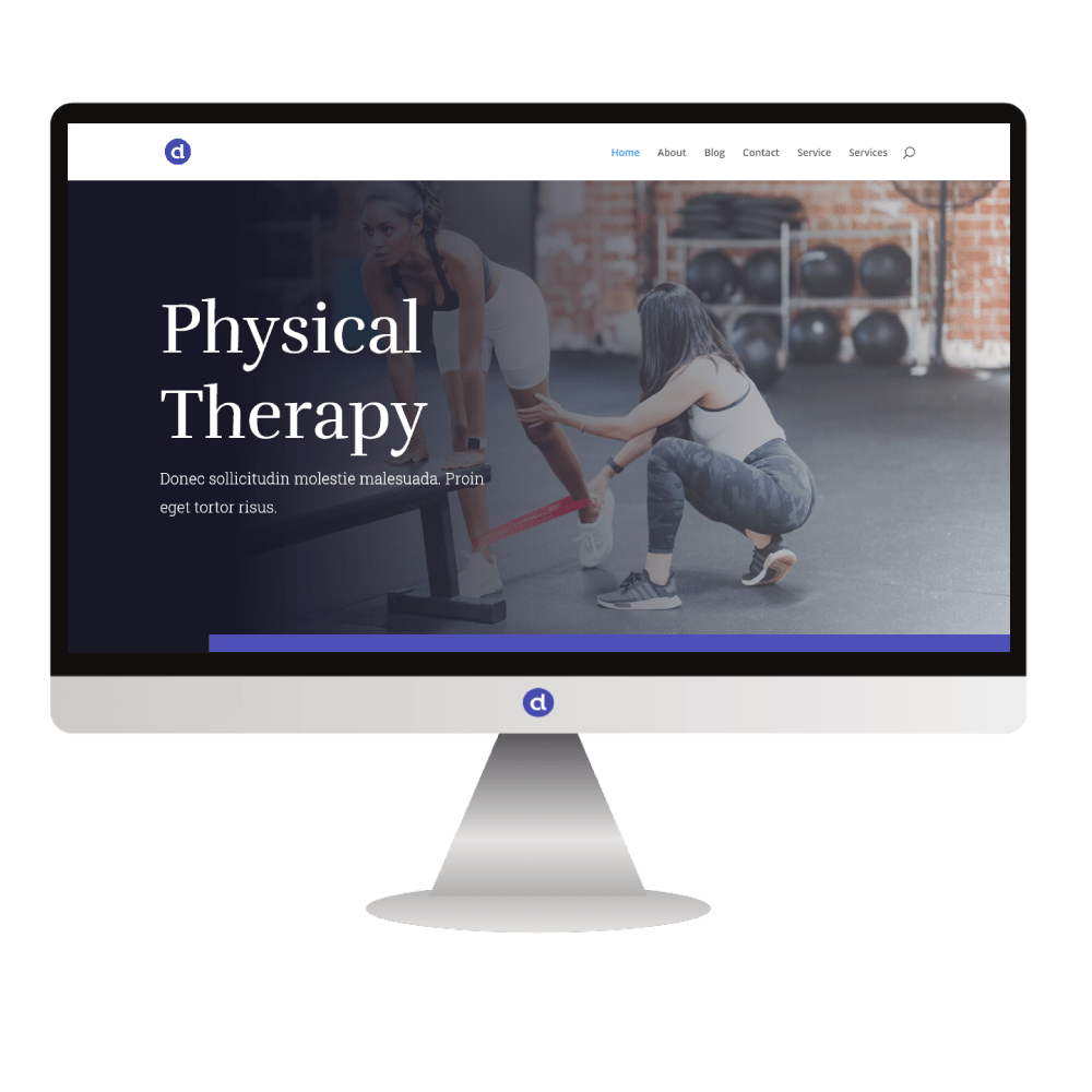 Physical Therapy Theme