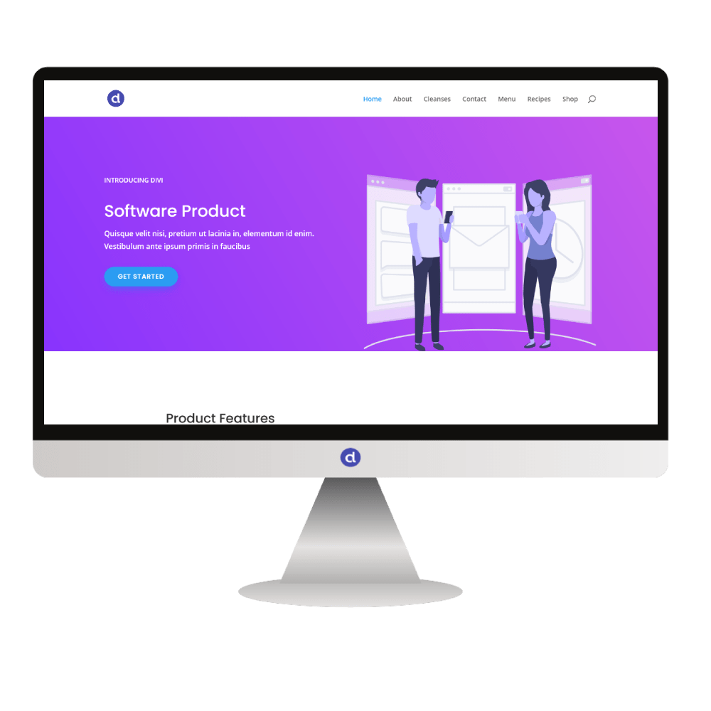 Software Marketing Theme