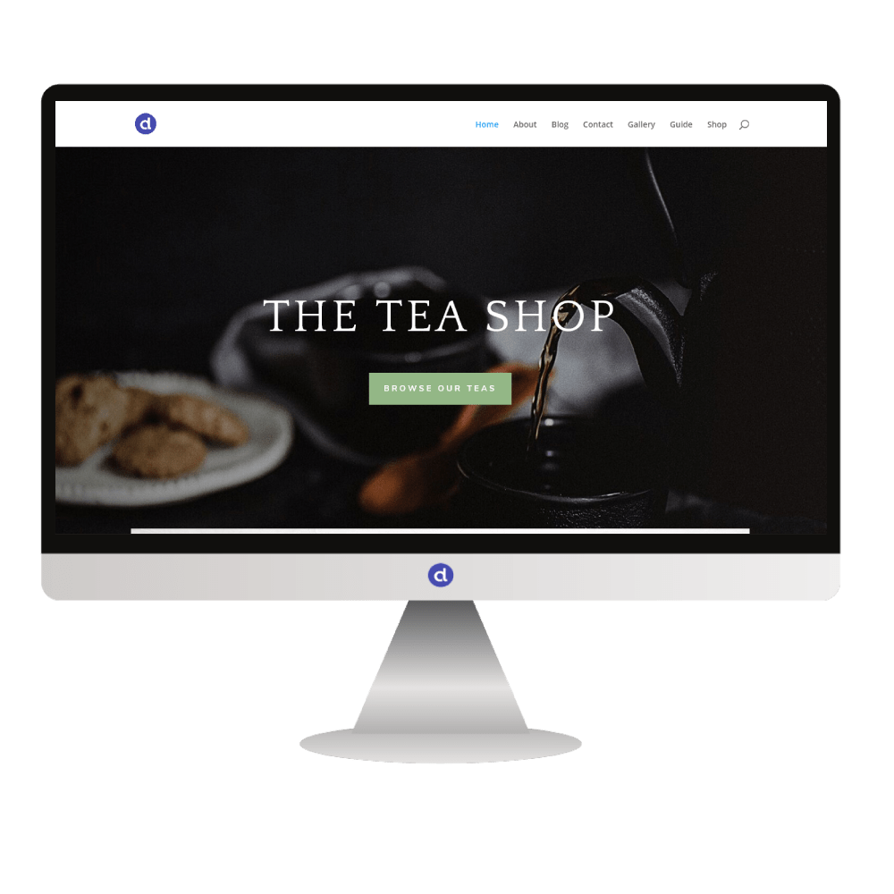 Tea Shop Theme