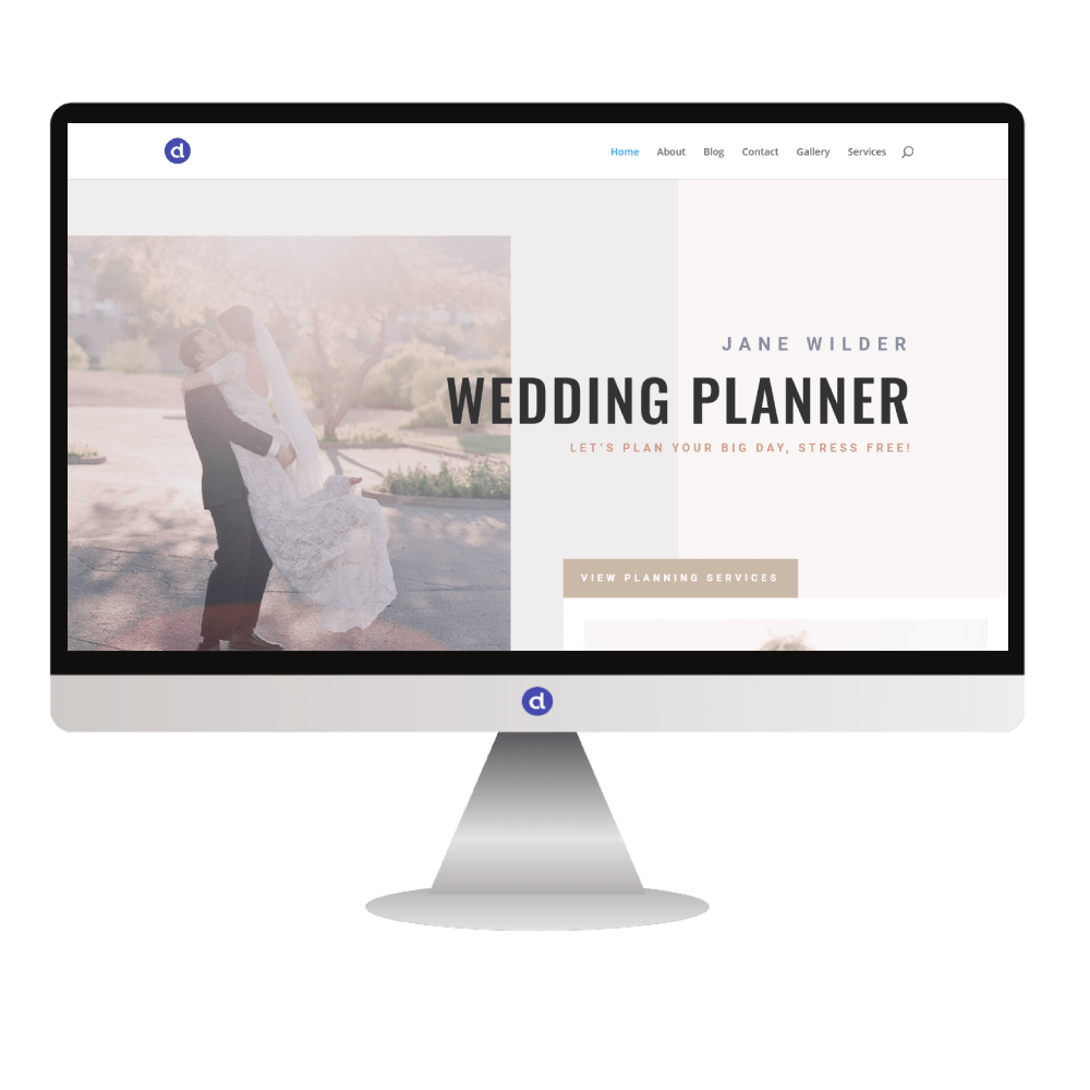 Wedding Planner Theme