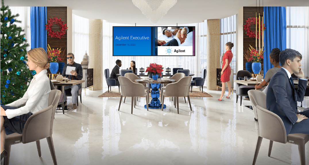 Networking Lounge 5 Labroots Demo Site