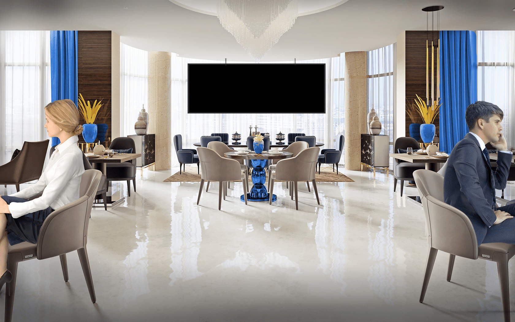 Networking Lounge Labroots Demo Site