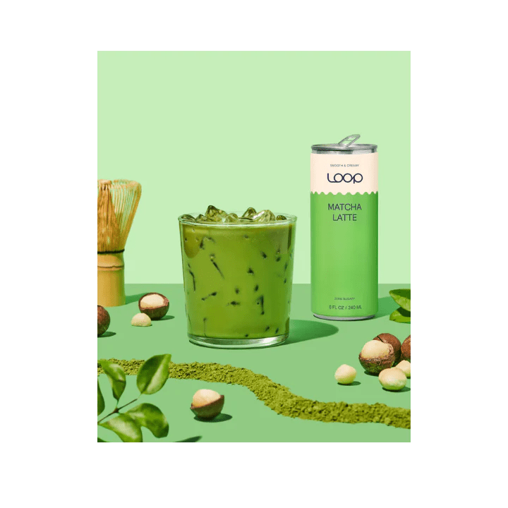 Matcha Latte Loop Demo Store
