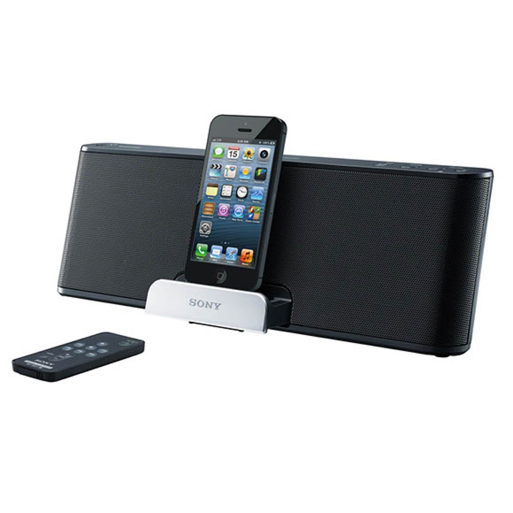 Sony Rechargeable Lightning Speaker & Charging Dock Shophistic
