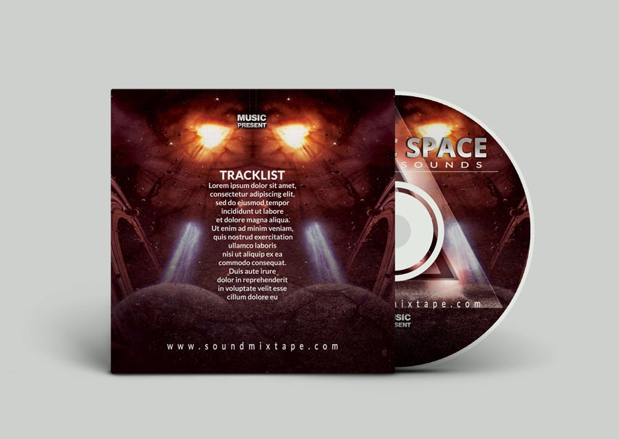 دانلود فایل لایه باز کاور سی دی تایم کد