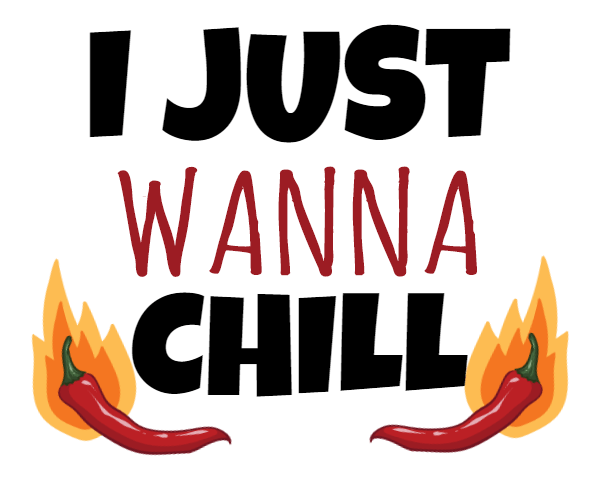 I just wanna chill uDesign Demo / Tshirt Design Software