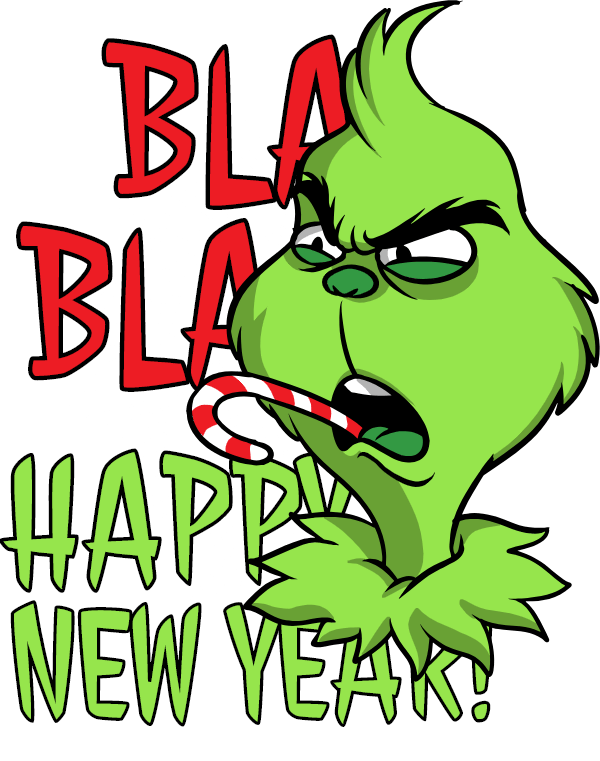 Happy Grinch new year uDesign Demo / Tshirt Design Software