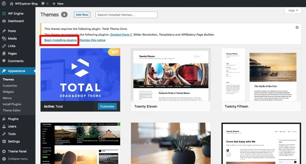 WordPress Slider Revolution İsim Kaydet Blog