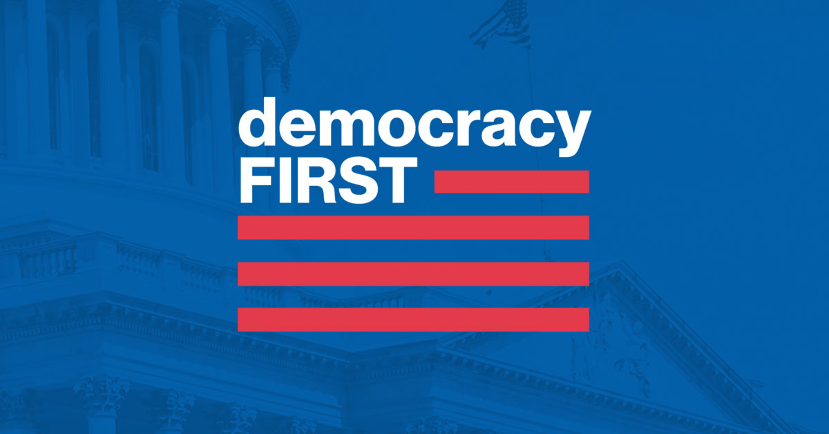 democracy FIRST