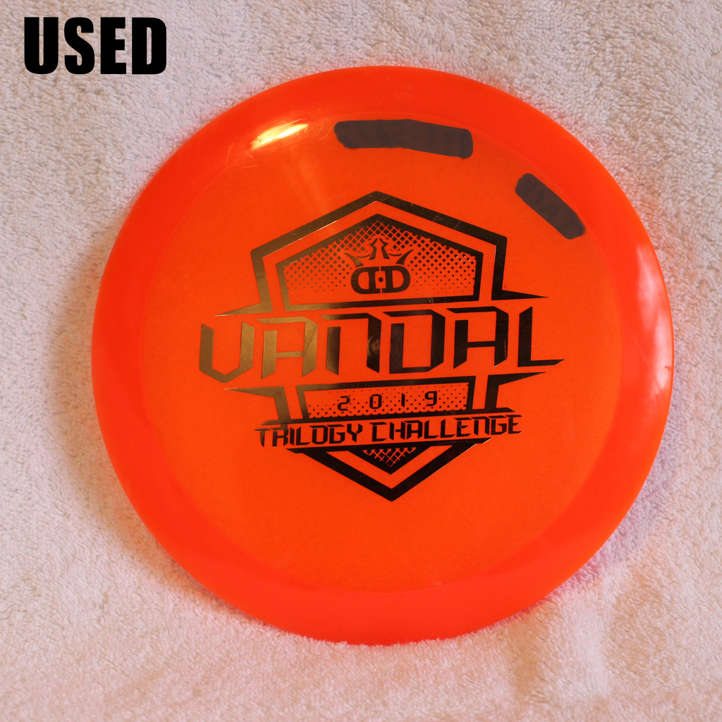 Used Dynamic Discs Lucid Vandal Fairway Driver Disc Golf Disc