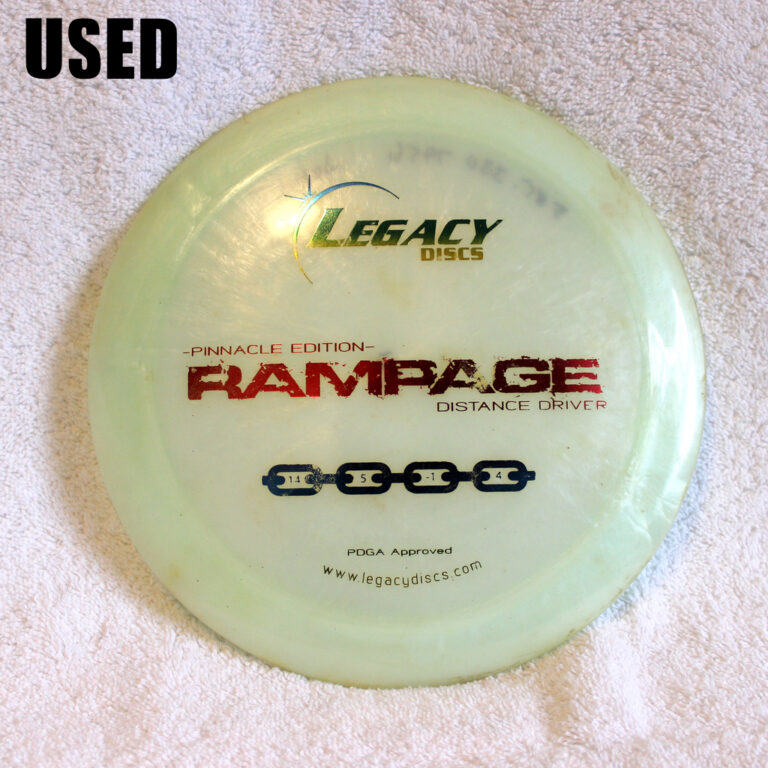 Used Legacy Pinnacle Edition Distance Driver Disc Golf Disc