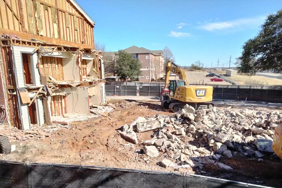 Excellent demolition contractor in Garland, TX, 75041