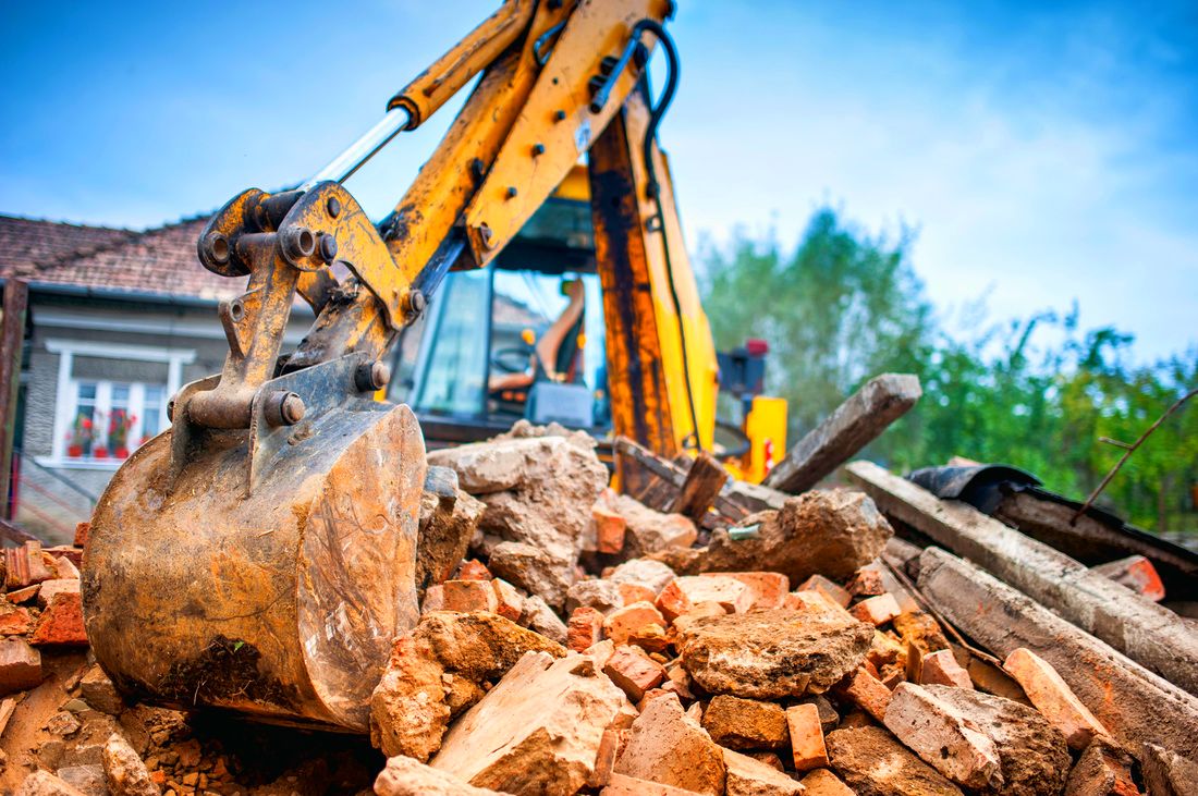 Demolition Service & House Demolition in Houston, TX