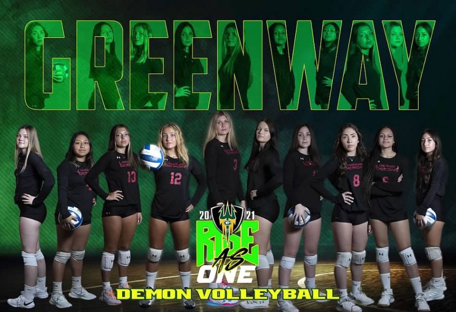 Greenway Volleyball Has Got It All Demon Dispatch