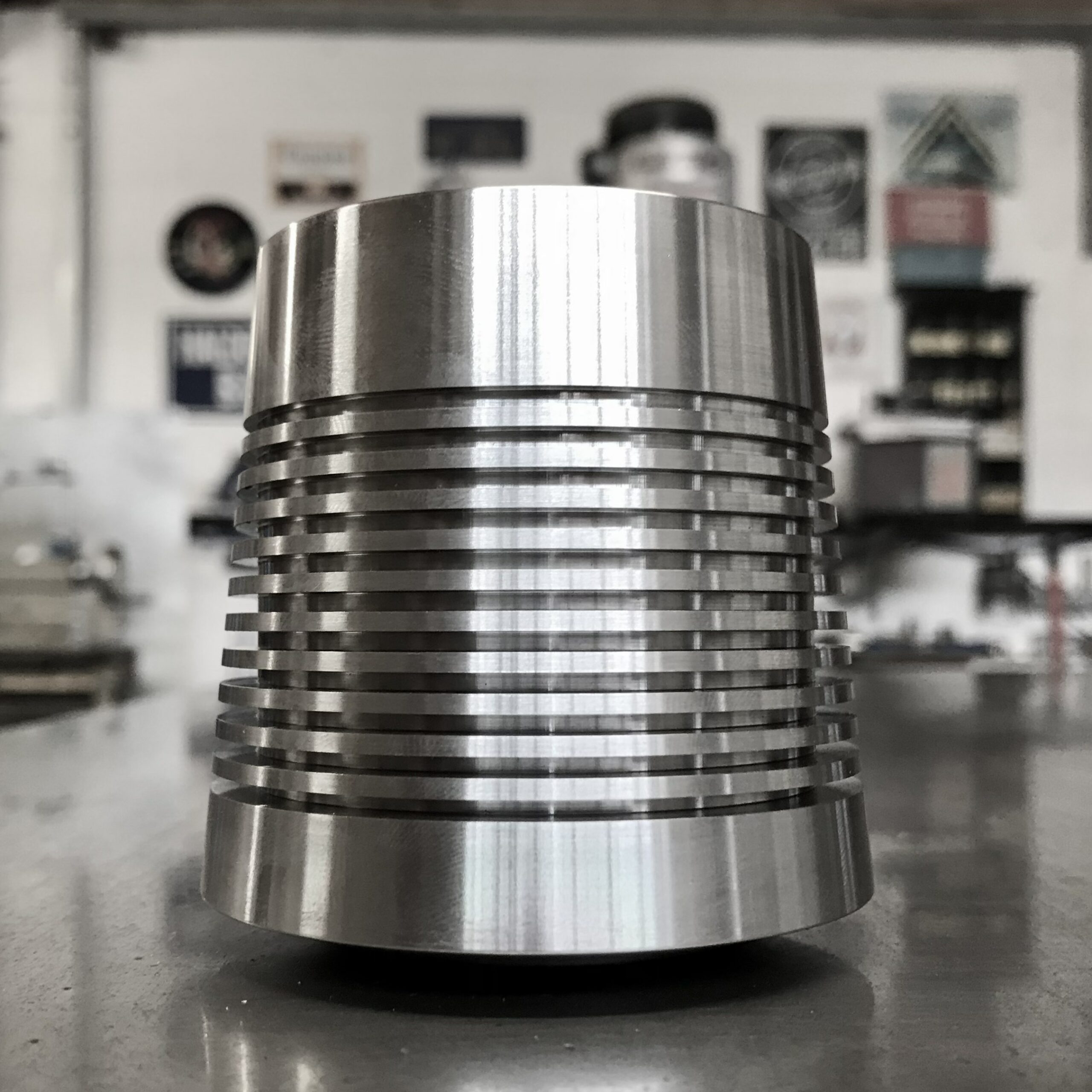 Stainless Steel Lowball DUE MID AUGUST Demon Frameworks