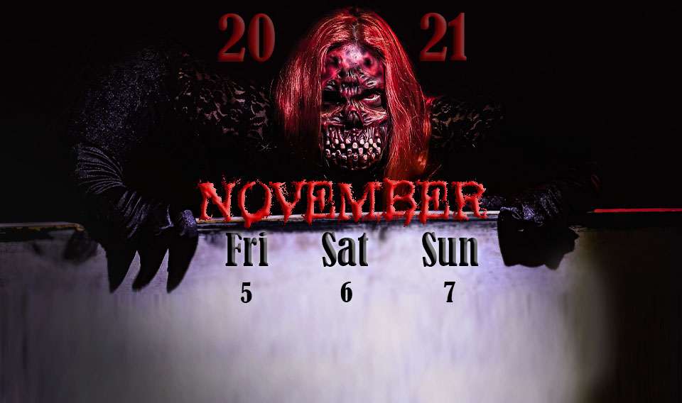 Haunted Houses Schedule Demon House™