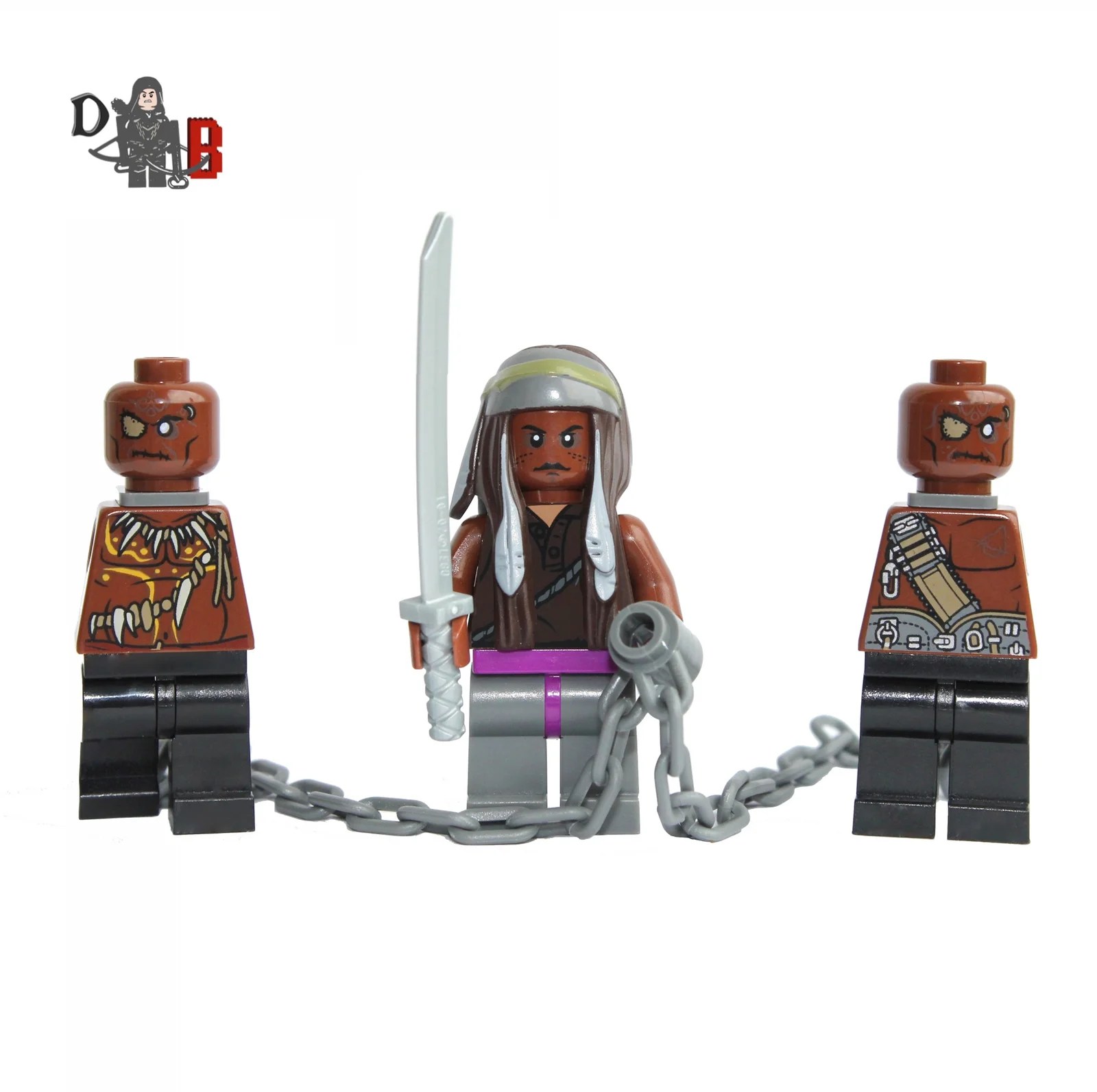 Michonne Demonhunter Bricks