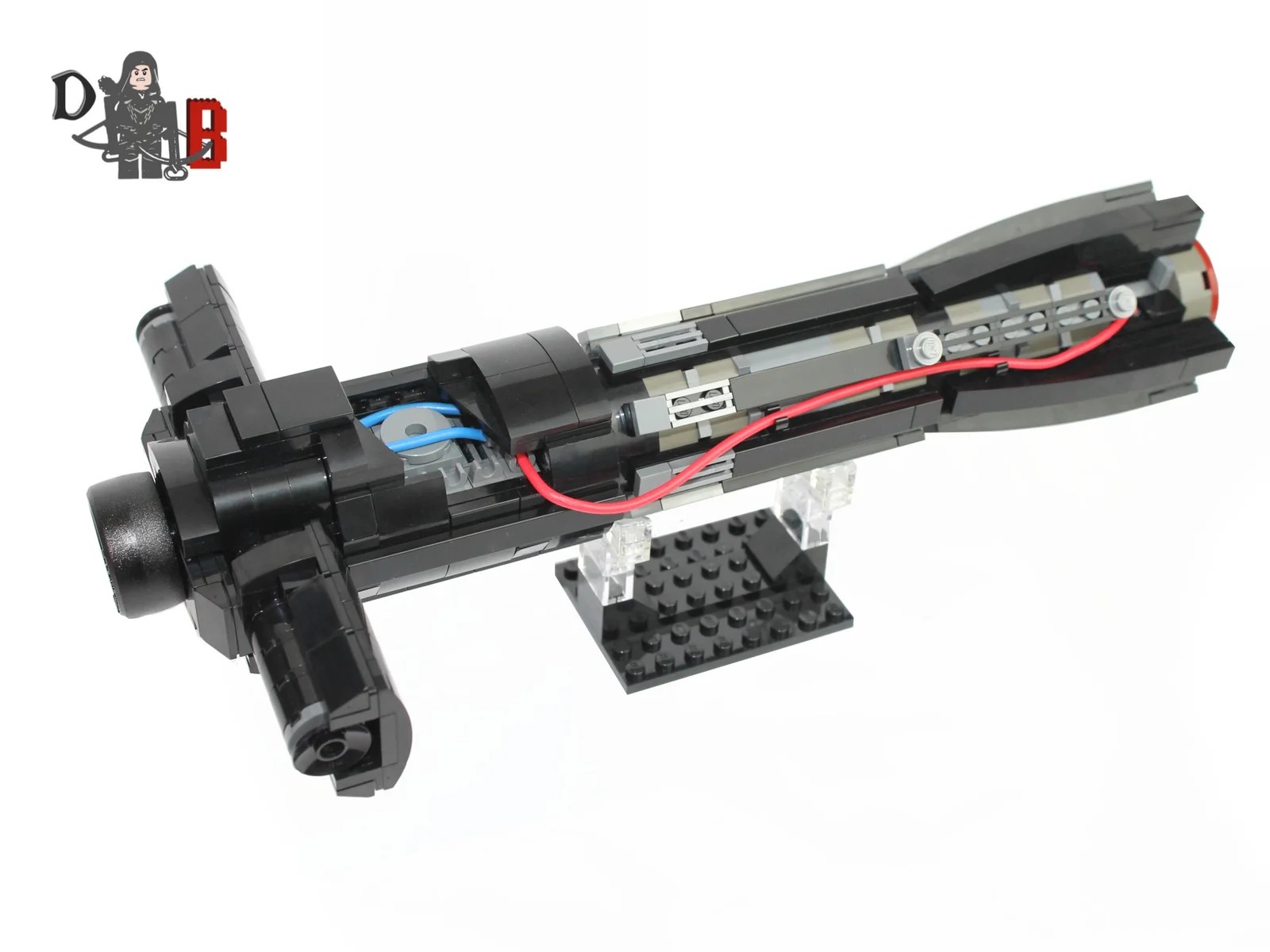 Kylo Ren’s Lightsaber Demonhunter Bricks