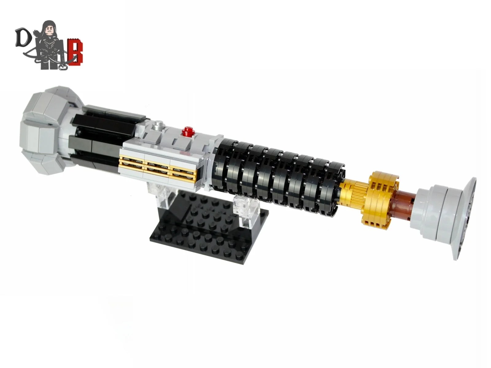 ObiWan Kenobi’s Lightsaber Demonhunter Bricks