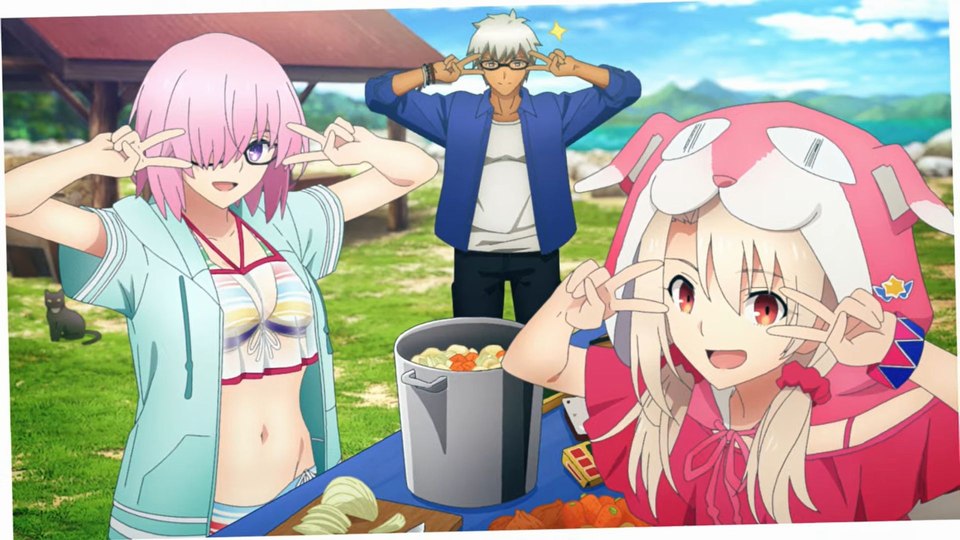 【FGO】水着サーヴァントになったイリヤのファッションセンスはひろやまひろし先生を信じよう でもにっしょん