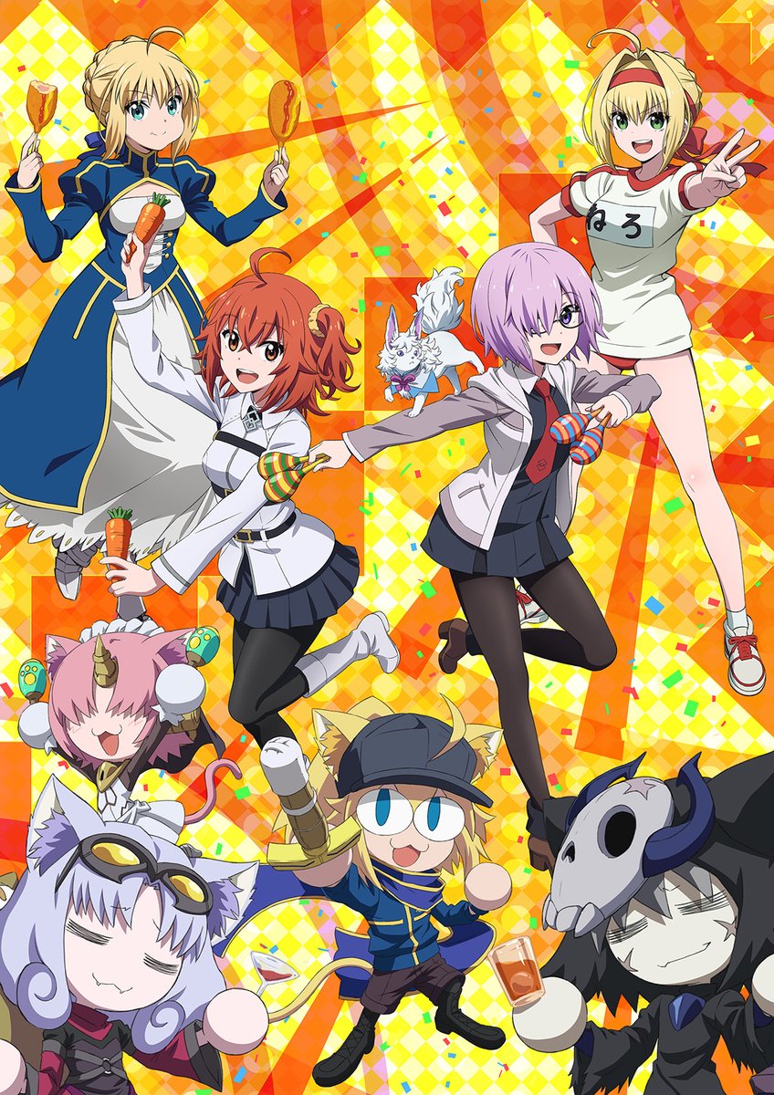 ﻿TV STREAMING Fate Grand Carnival Ep 2 Sub Indonesia Sci