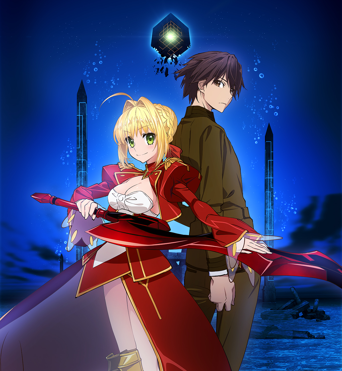 竹箒日記にて本日放送のアニメEXTRAについて奈須きのこ先生より「ゲームのアニメ化」ではなく「アニメの為に作った本