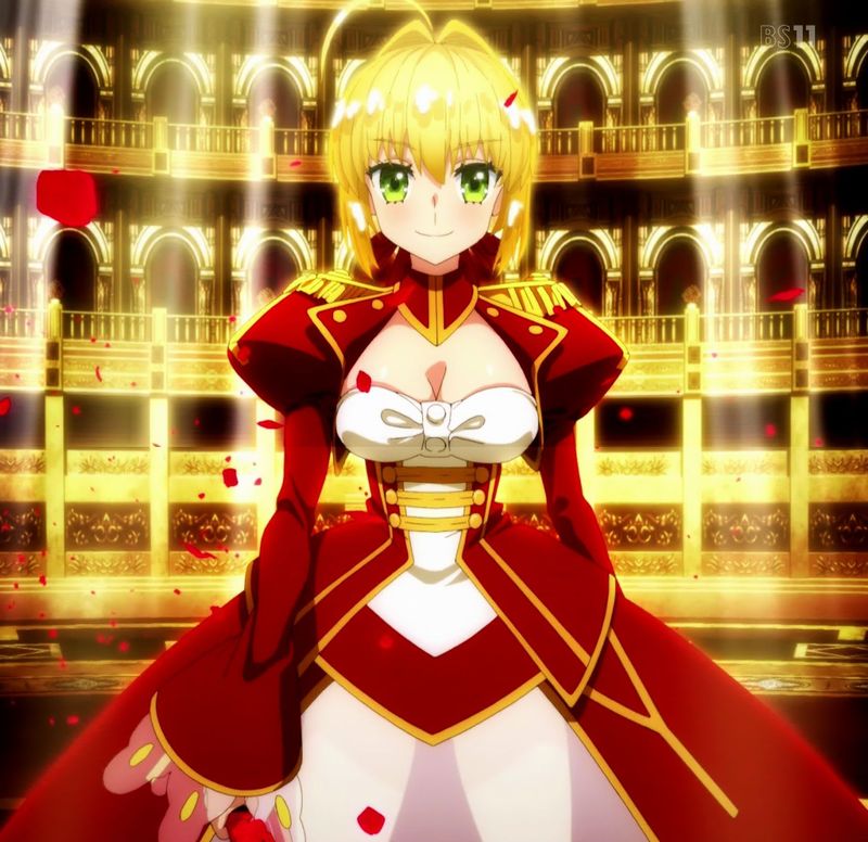 TVアニメ『Fate/EXTRA Last Encore』第1話感想 誰もやらないのなら俺がやる！月という存在の全て