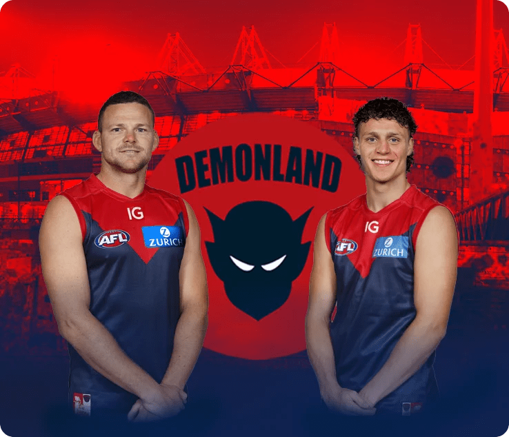 QUAIRADING "Going Home" Melbourne Demons Demonland