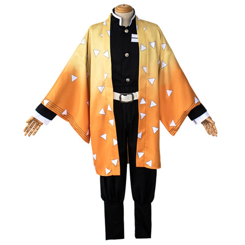 Demon Slayer Zenitsu Costume