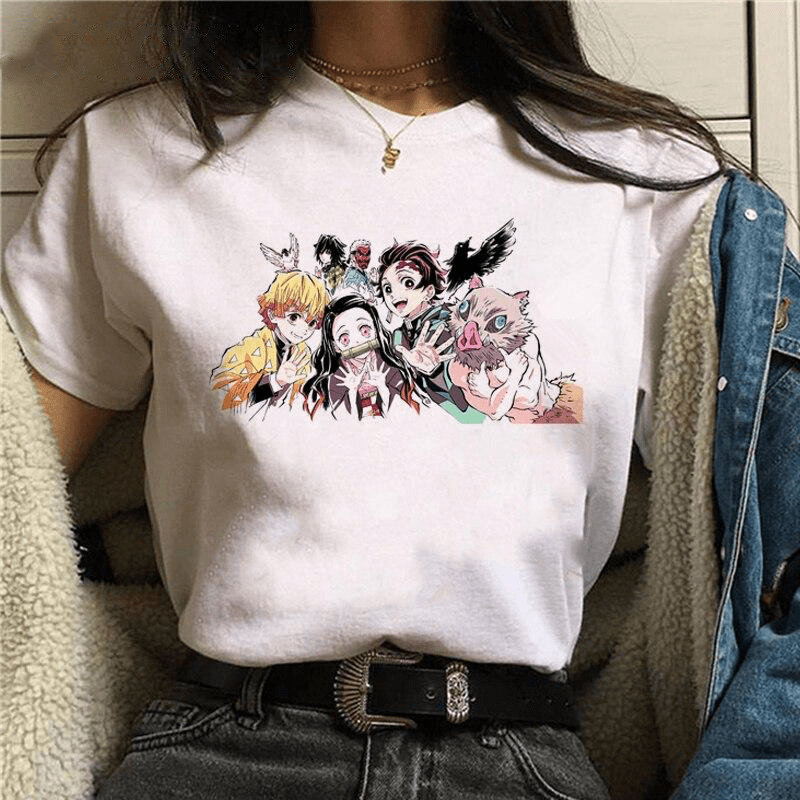 Kimetsu no Yaiba TShirt Photoshoot Time! Official Merchandise Demon