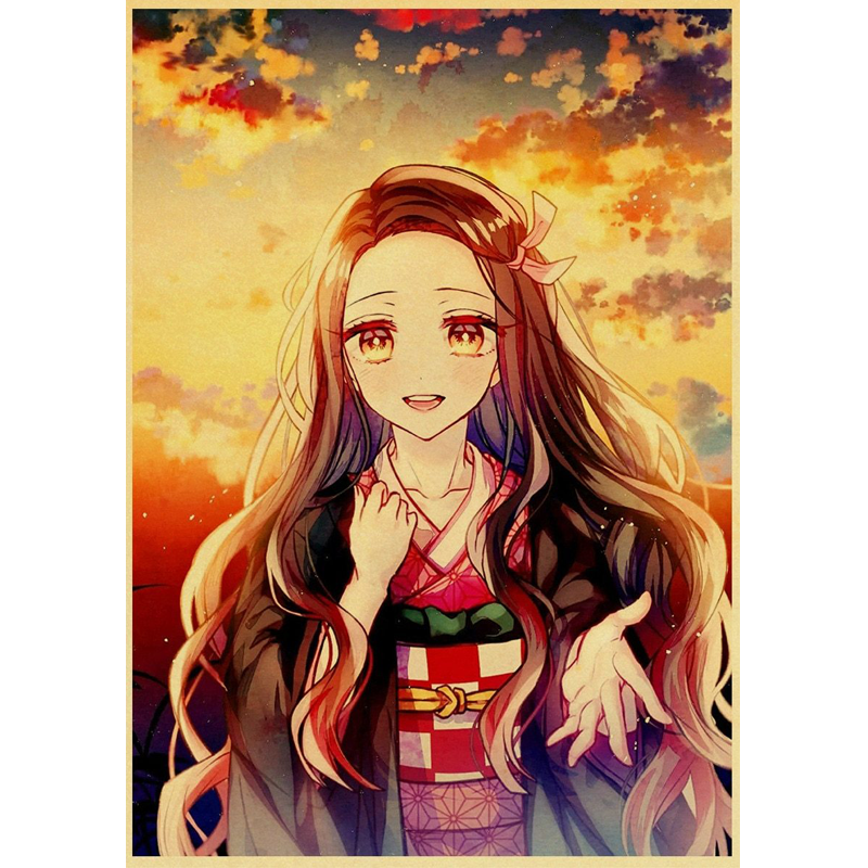 Kimetsu no Yaiba Poster Nezuko Official Merchandise Demon Slayer Shop