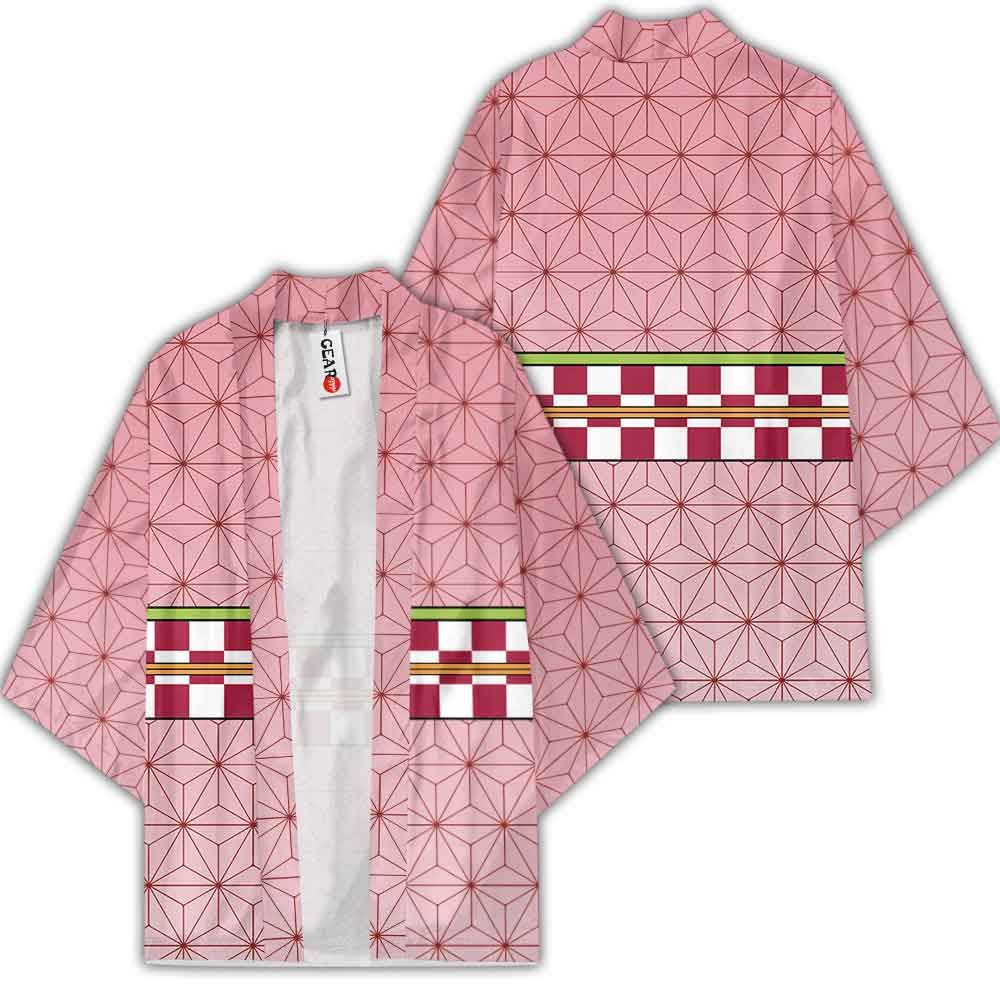 Demon Slayer Kimono Nezuko Kimono Uniform Clothes GOT1308 Demon