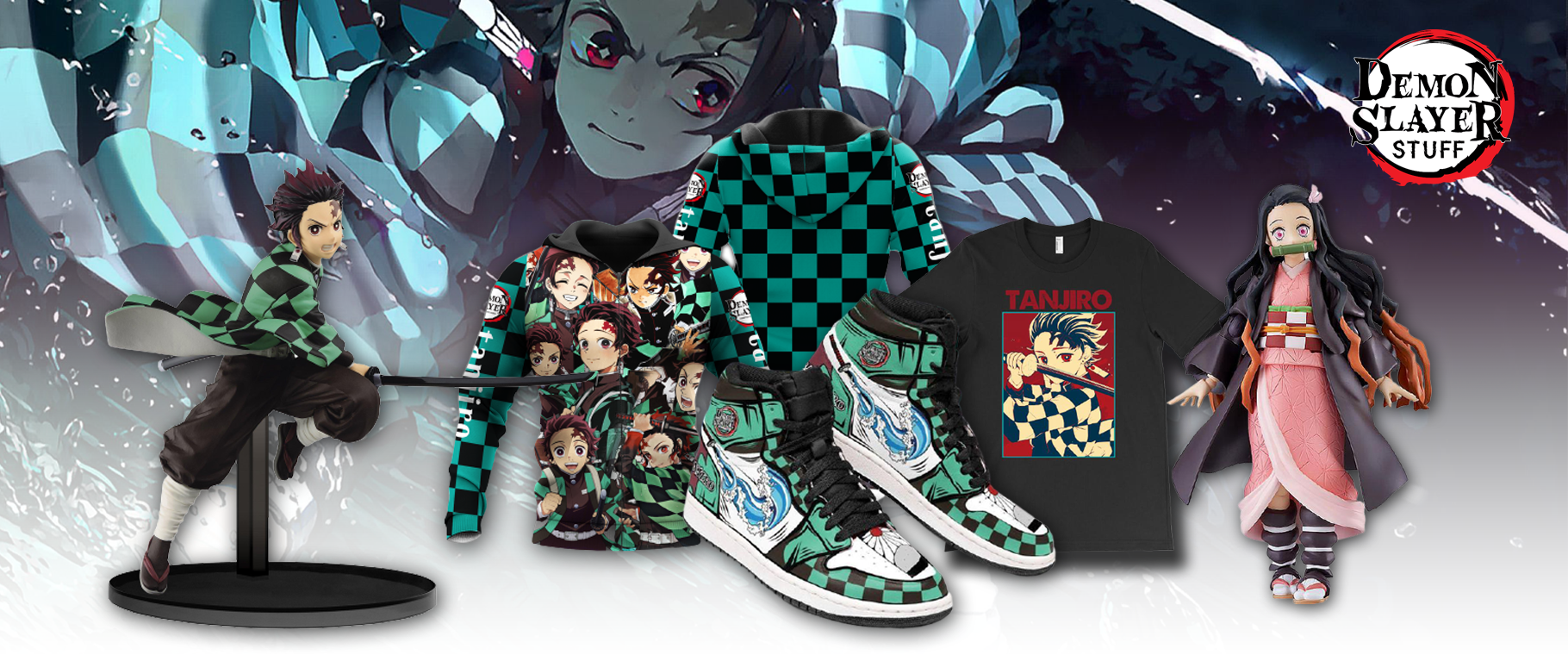 OFFICIAL Demon Slayer Merch Store Demon Slayer Stuff