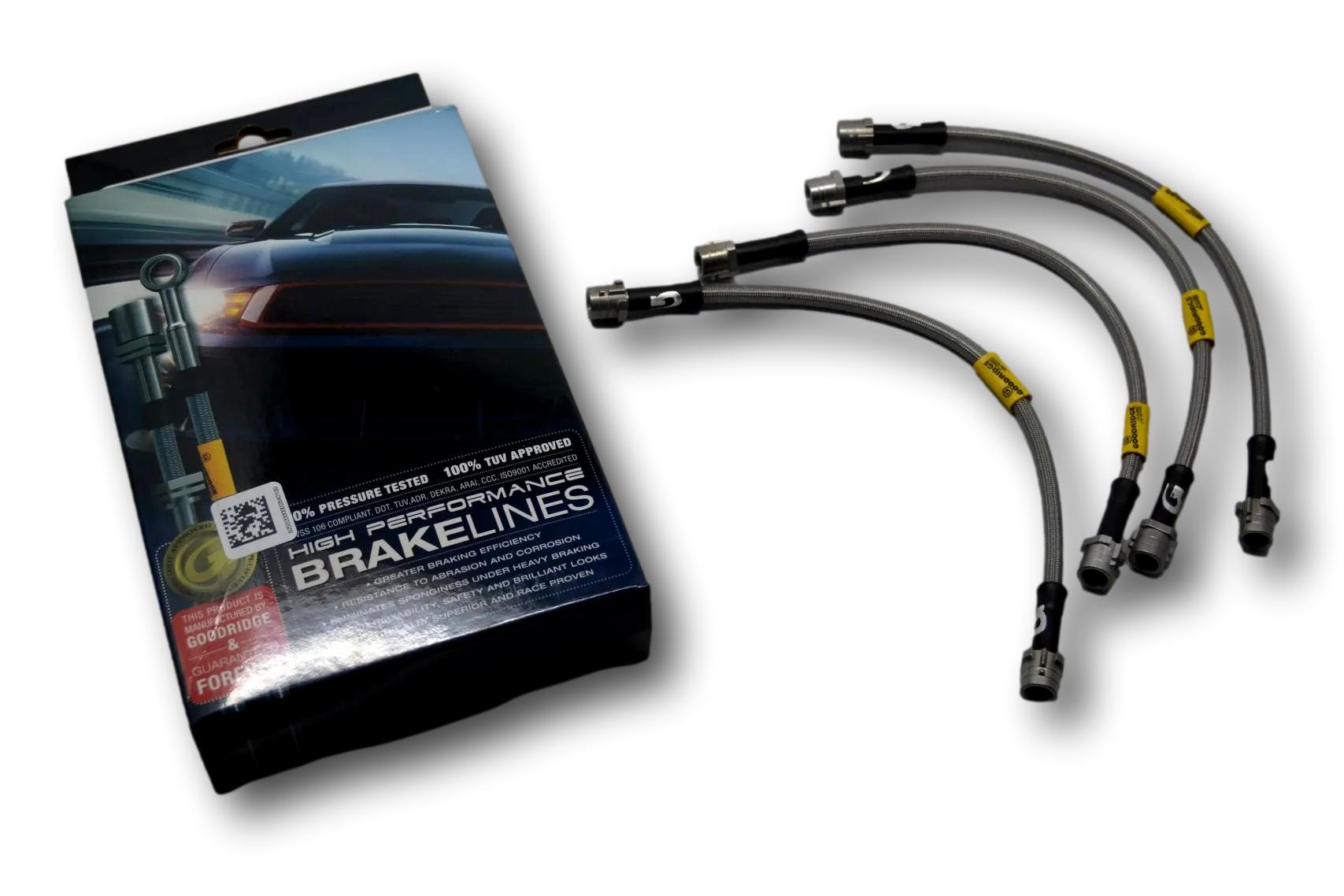 Goodridge Stainless Brake Lines Demon Speed Motorsports