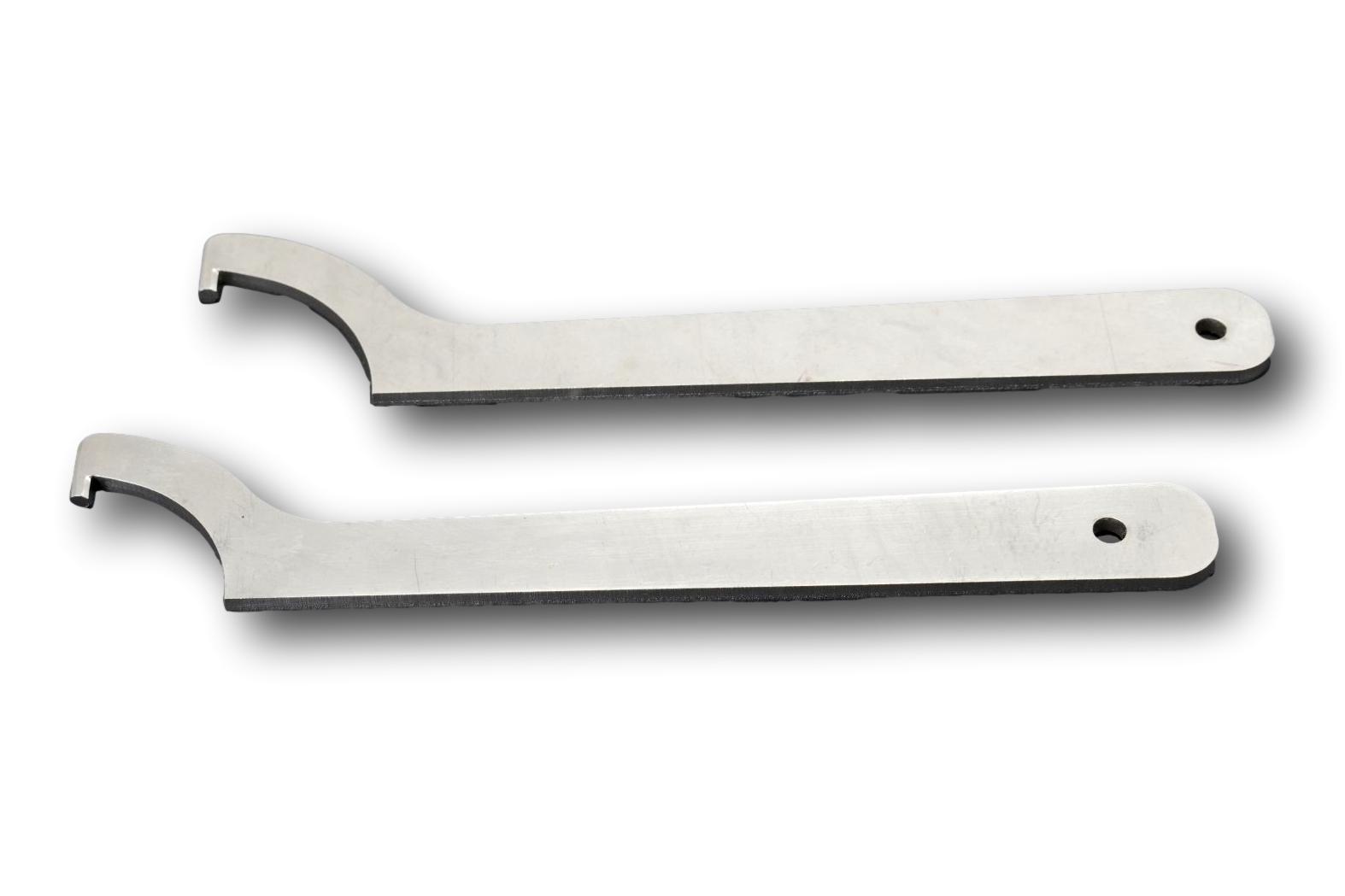 Shock Adjusting Hook Wrench Tool 75mm and 65mm Pair Demon Speed