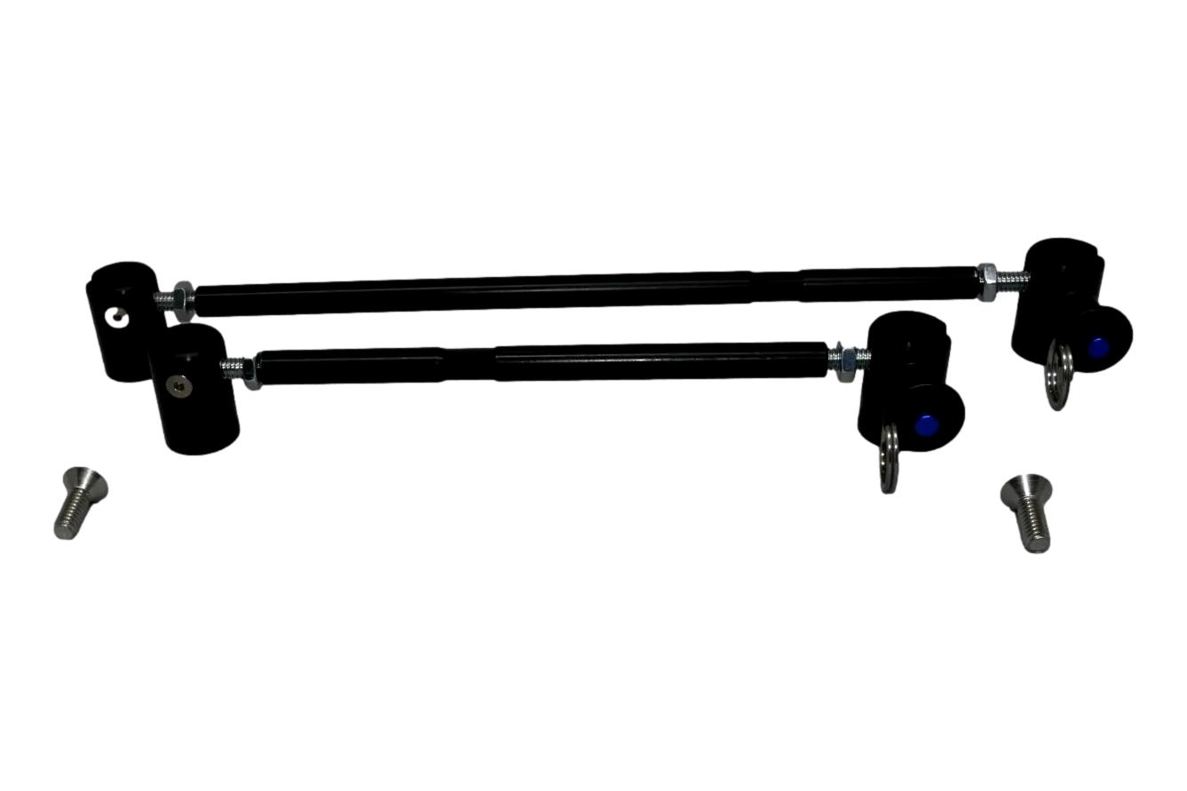 Aluminum Splitter Support Rod Demon Speed Motorsports