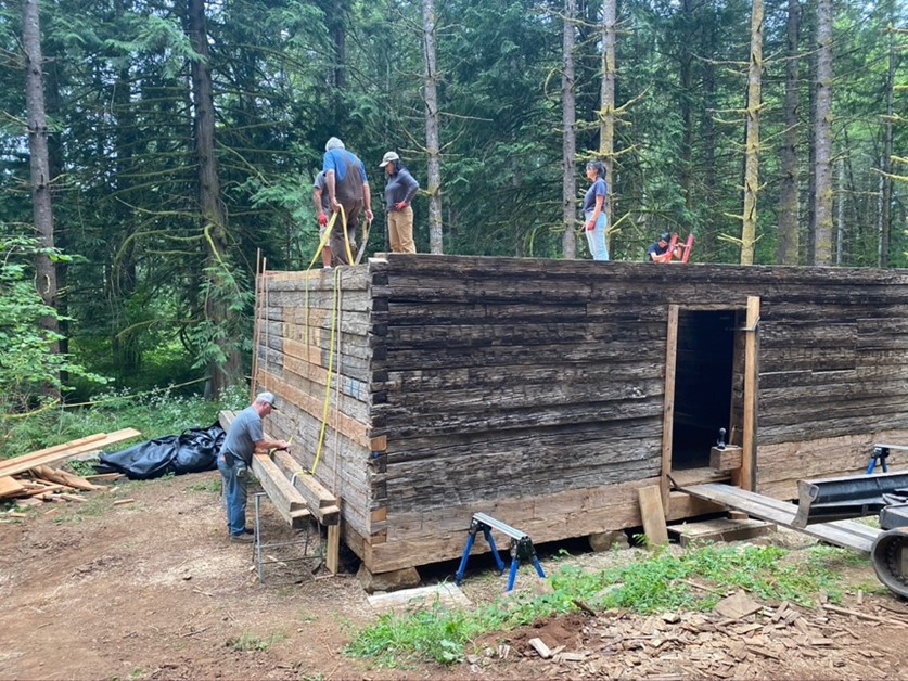 Molalla Log House Hopkins Demonstration Forest