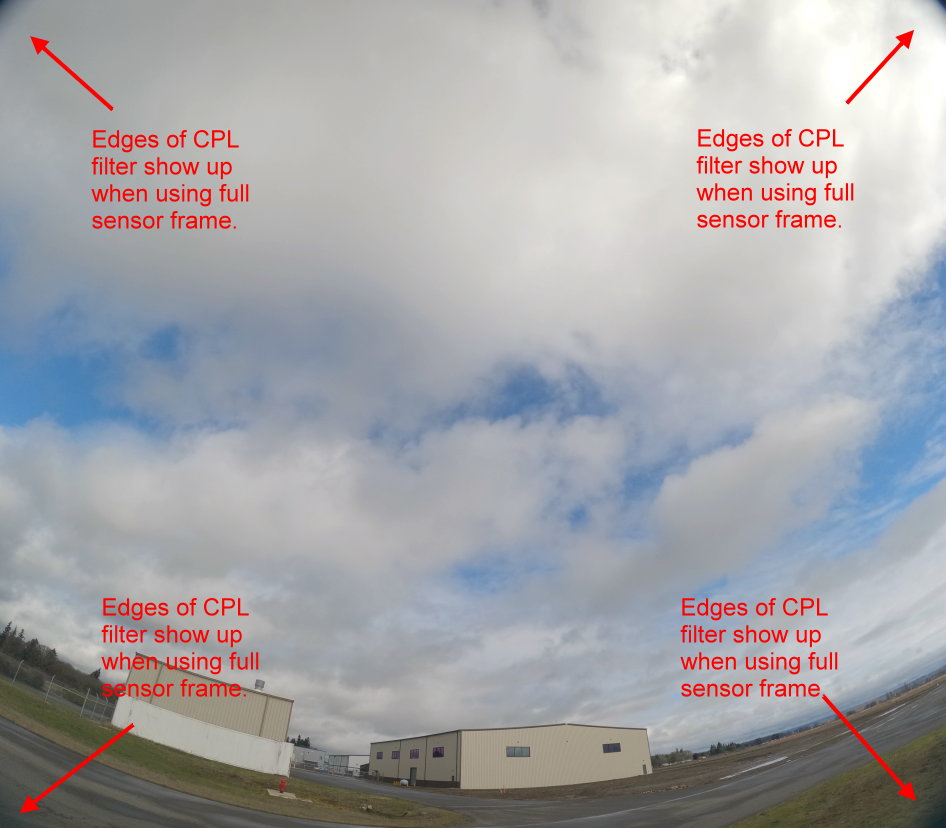 GoPro Hero 11 Circular polarizing filter review! DemonView