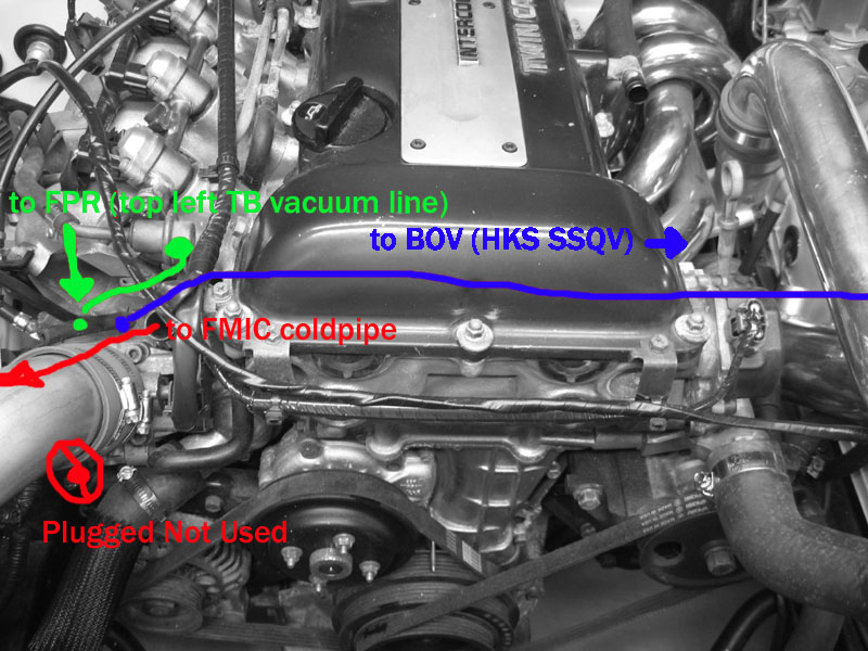 SR20 Vacuum Lines questions.. with pictures! | Nissan 240SX Forums