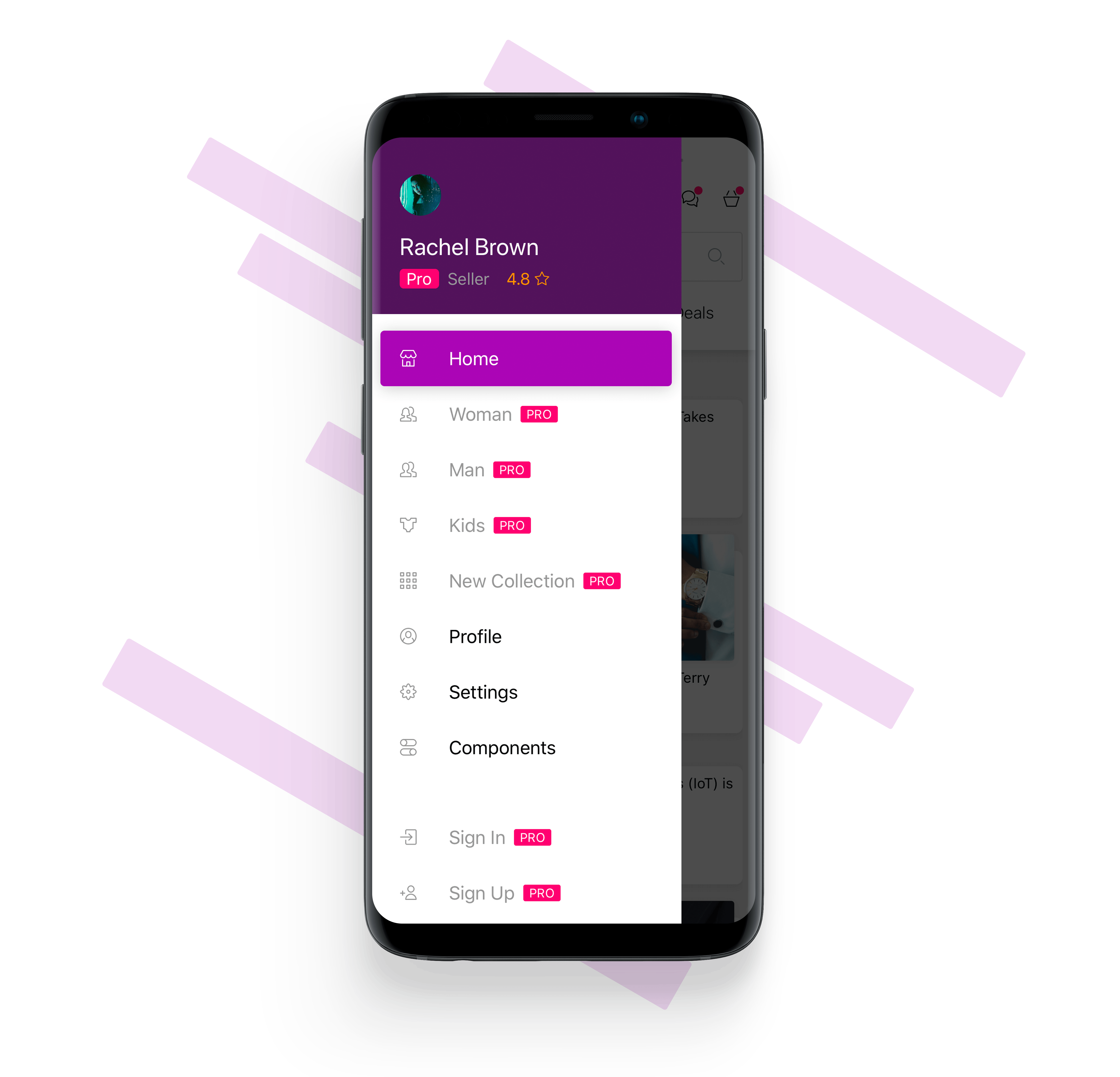 Material Kit PRO React Native by Creative Tim